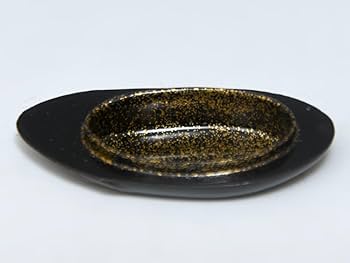 茶道具　道場宗廣作　乾漆　茄子香合　美品　共箱 茶道具 道場宗廣作 乾漆 茄子香合 美品 共箱